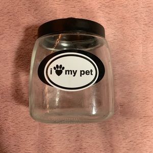 Animal treat container